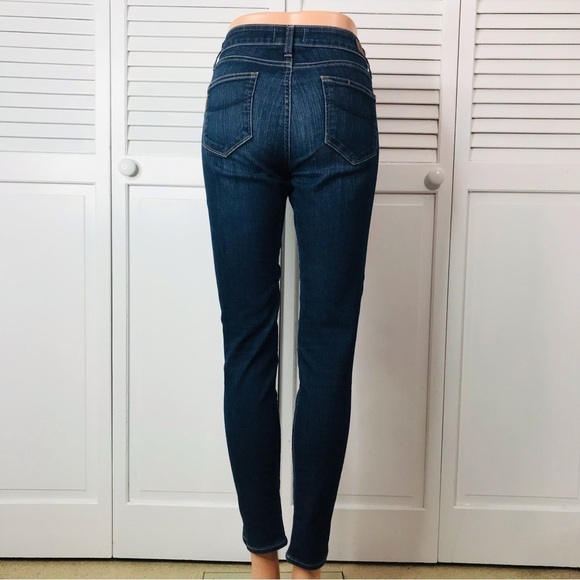 PAIGE Blue Verdugo Ultra Skinny Jeans Size 28 - Picture 8 of 8